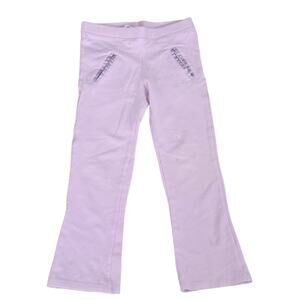 2 FOR $5 SALE Girl's Purple Old Navy Leggings With Pockets Size 5T